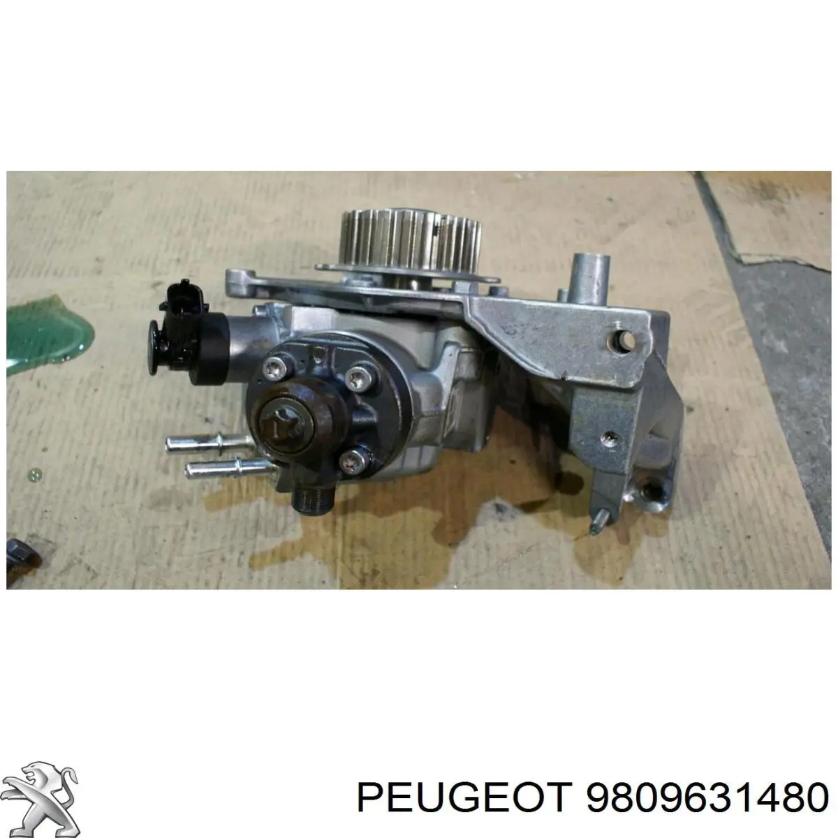 9809631480 Peugeot/Citroen насос топливный высокого давления (тнвд)