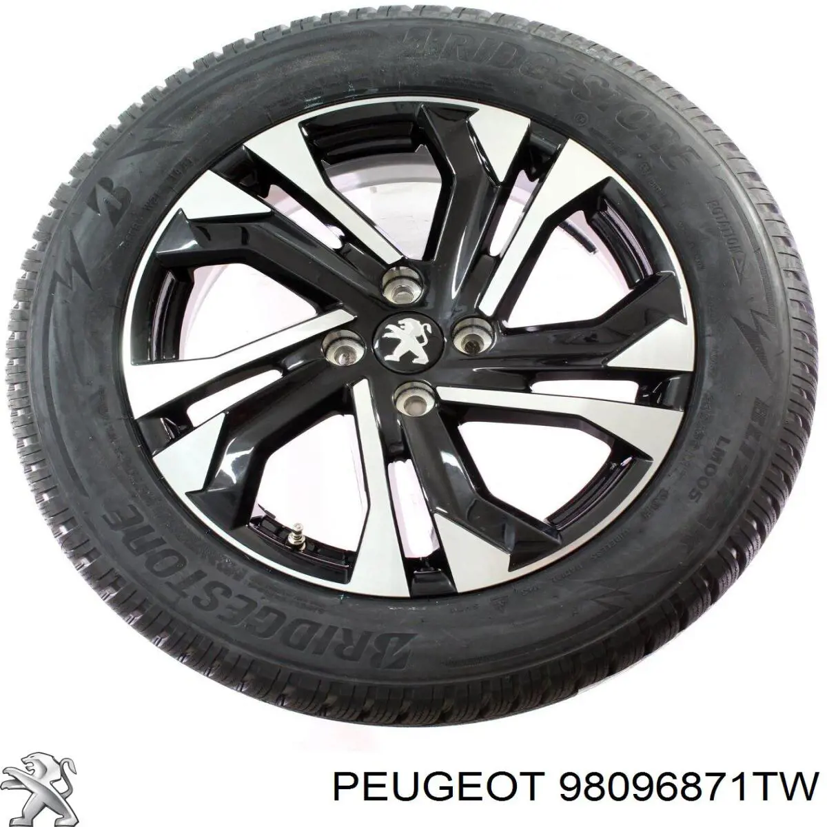  Peugeot/Citroen 98096871TW цена, от 568.41 USD