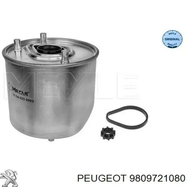 9809721080 Peugeot/Citroen топливный фильтр