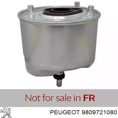 Фильтр тонкой очистки топлива Peugeot/Citroen 9809721080 цена, от 29.55 USD