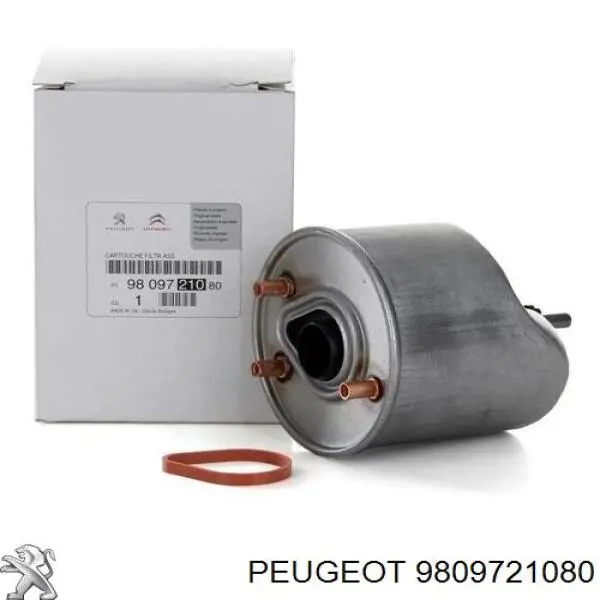 Купить 9809721080 Peugeot/Citroen Фильтр-отстойник топлива грубой очистки