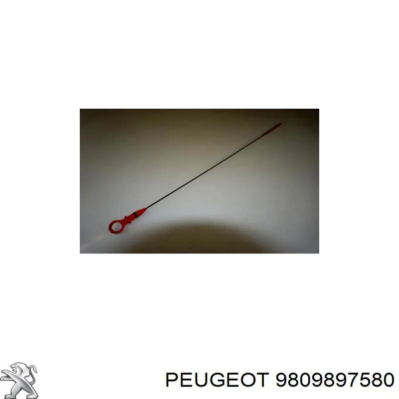 Sonda (indicador) do nível de óleo no motor Peugeot/Citroen 9809897580 preço, a partir de 10,73 USD