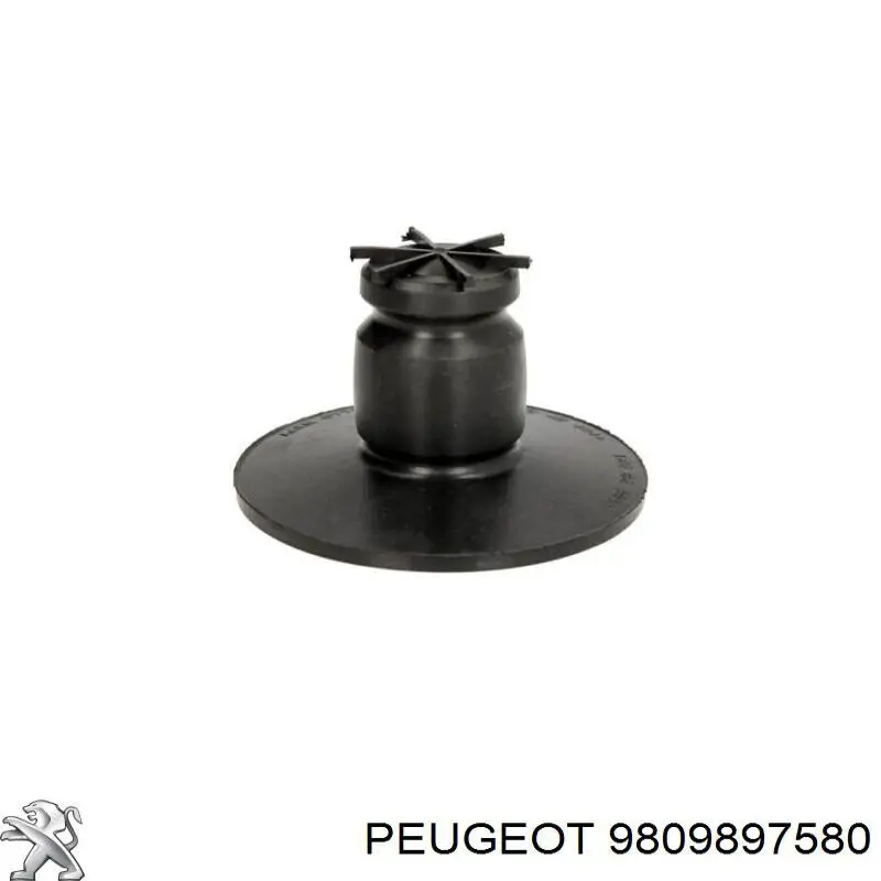 Sonda (indicador) do nível de óleo no motor 9809897580 Peugeot/Citroen