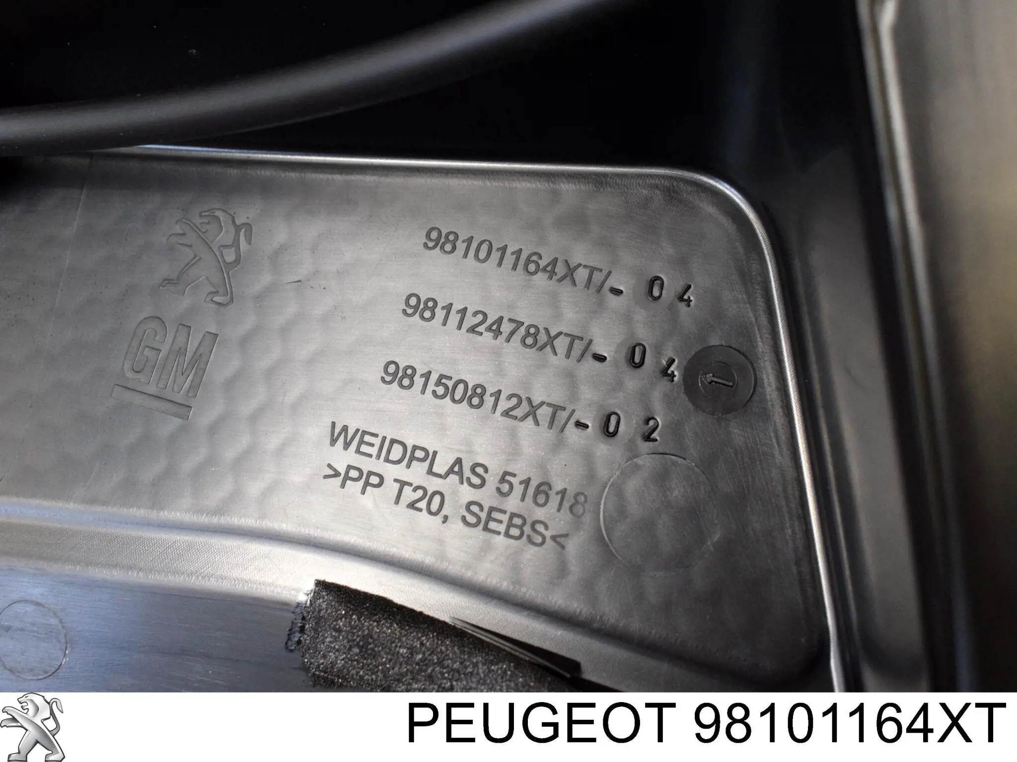  98101164XT Peugeot/Citroen