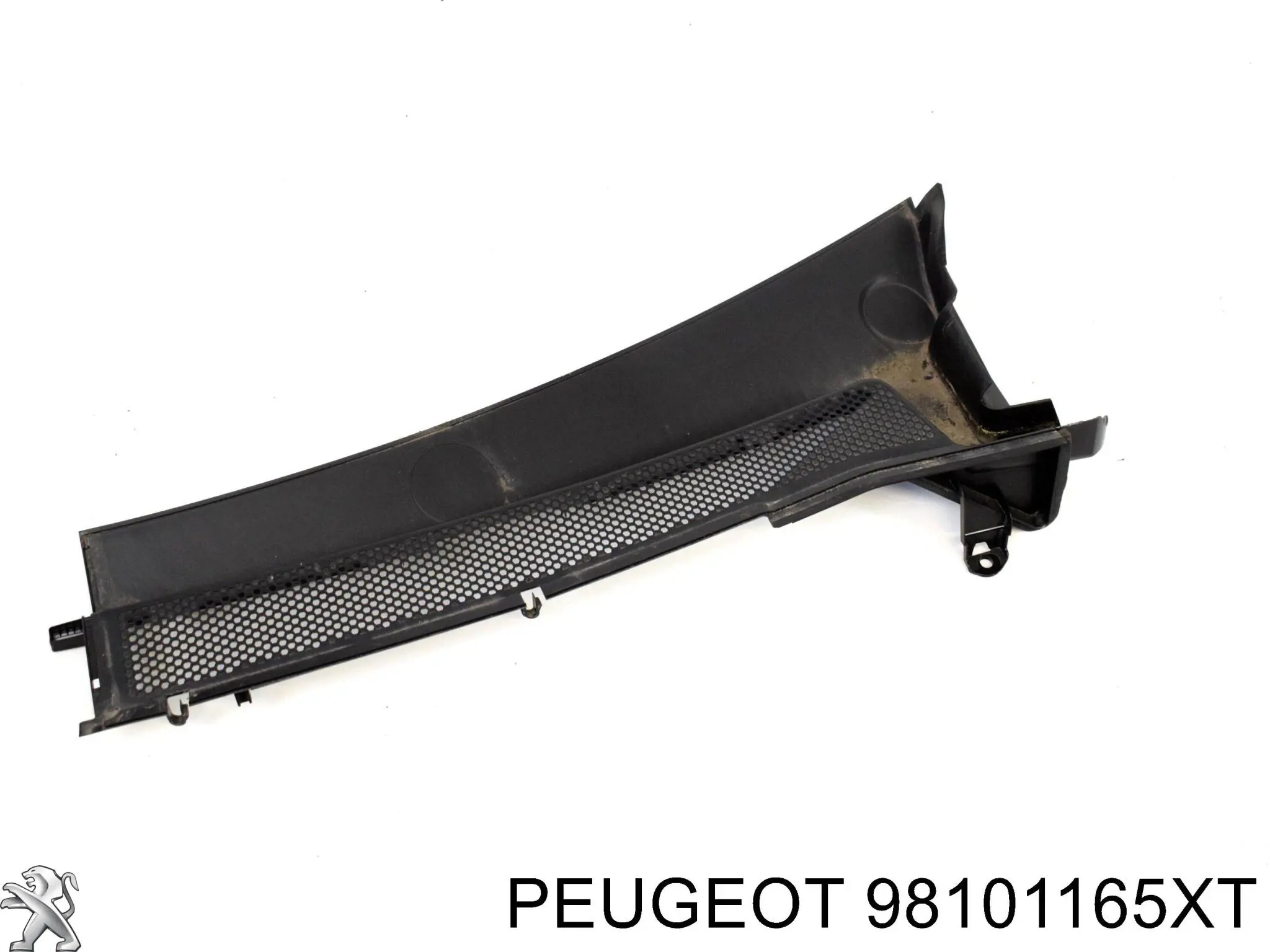 98347052XT Peugeot/Citroen Решетка стеклоочистителей, левая