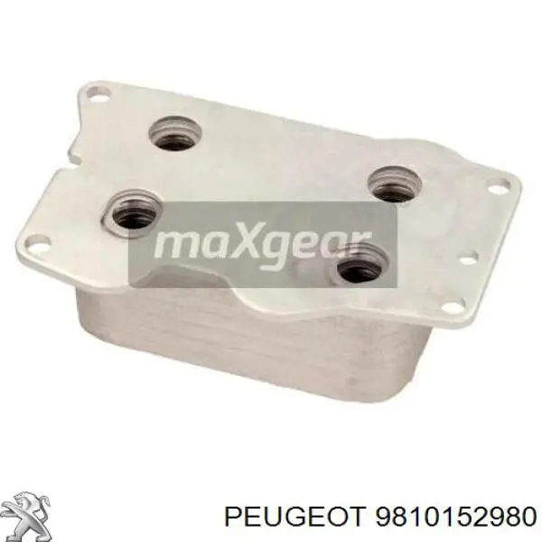  Корпус масляного фильтра Peugeot/Citroen 9810152980