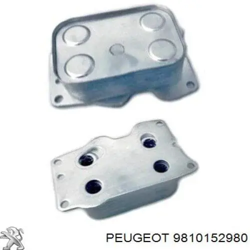 9810152980 Peugeot/Citroen Корпус маслофильтра