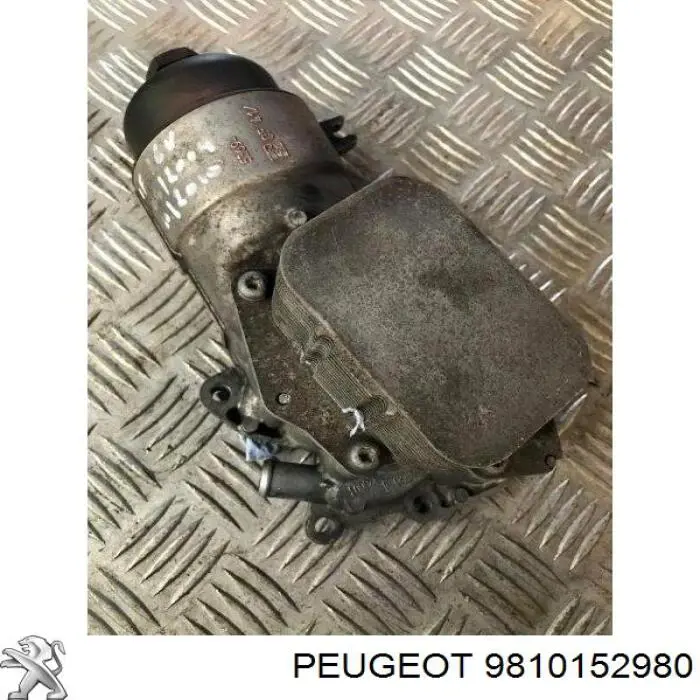 Купить 9810152980 Peugeot/Citroen Корпус масляного фильтра