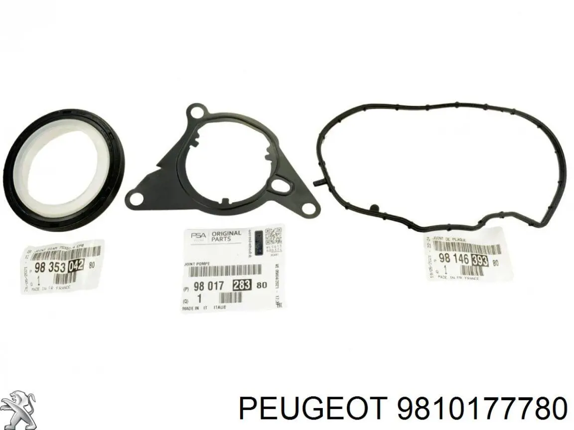 Болт шкива коленвала 1613977480 Peugeot/Citroen