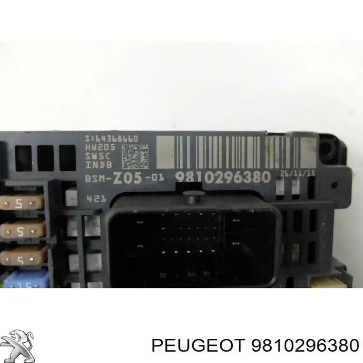 9810296380 Peugeot/Citroen 
