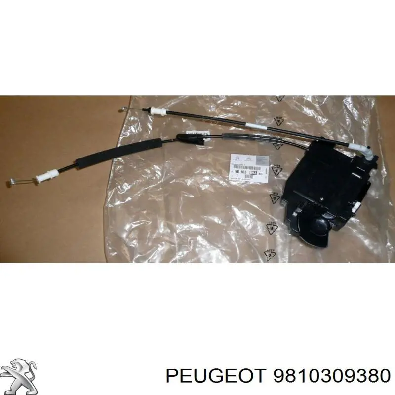 Внутренний дверной замок на Peugeot 308 II LB, LP, LW, LH, L3