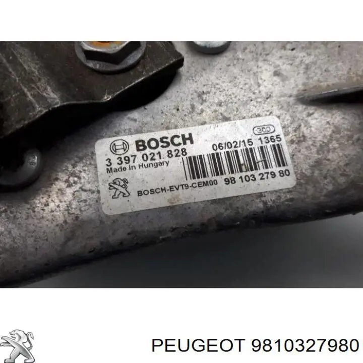 9810327980 Peugeot/Citroen 