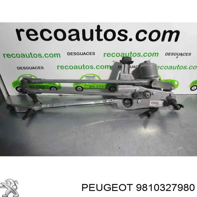 Трапеция дворников 9810327980 Peugeot/Citroen