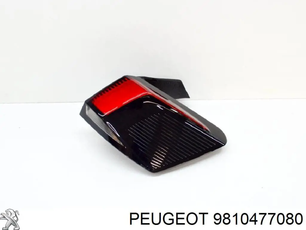 Купить 9810477080 Peugeot/Citroen Фонарь задний правый, внешний