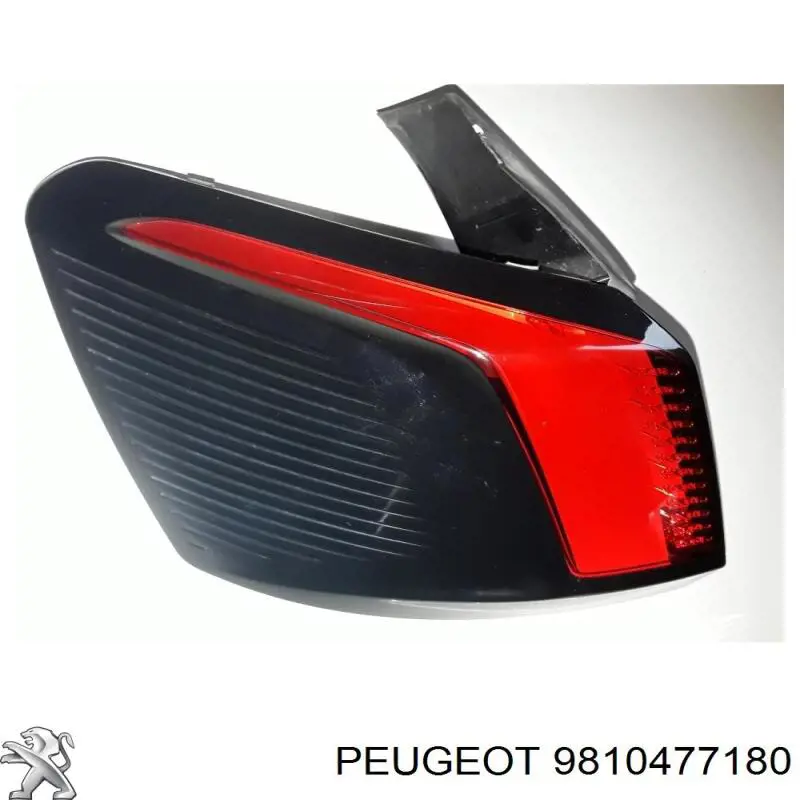 Задняя левая внешняя фара Peugeot/Citroen 9810477180 цена, от 82.35 USD