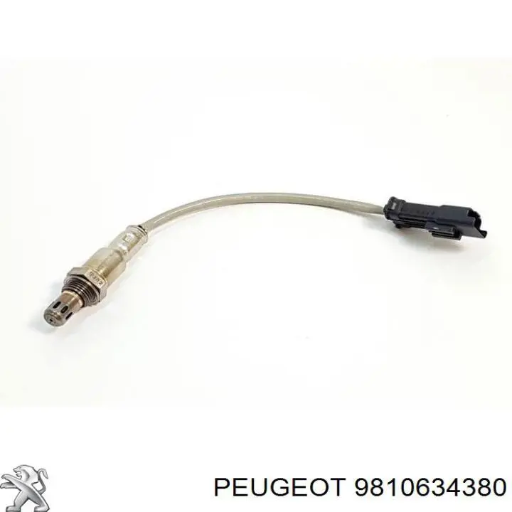 9810634380 Peugeot/Citroen sonda lambda, sensor de oxigênio
