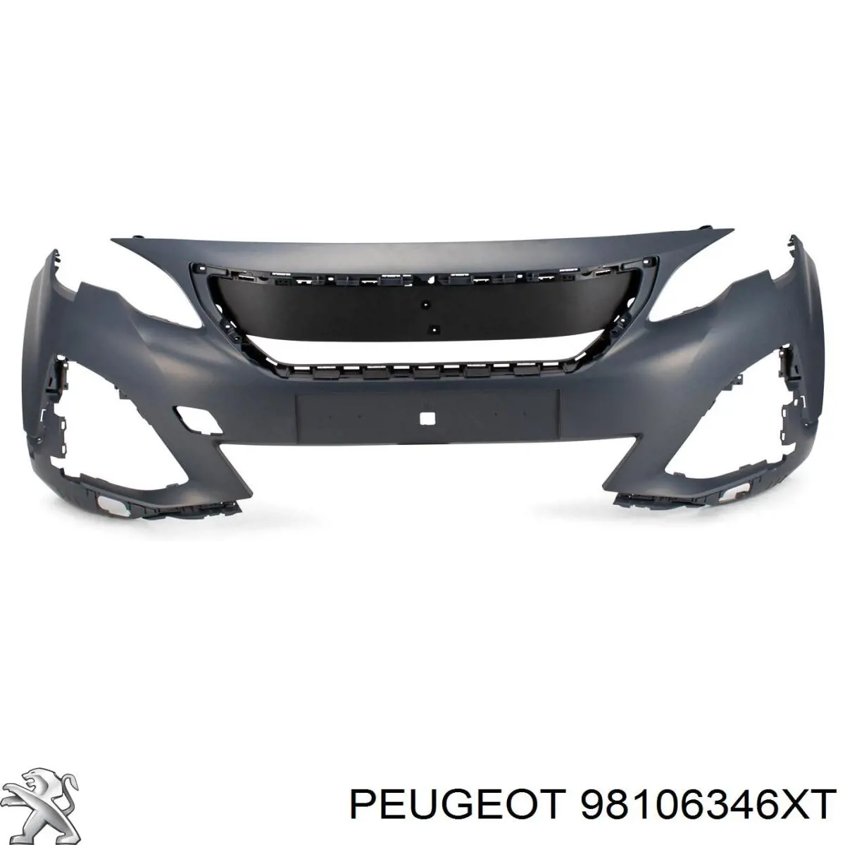 Кронштейн бампера переднего центральный FPS FP5439939 цена, от 44.54 USD