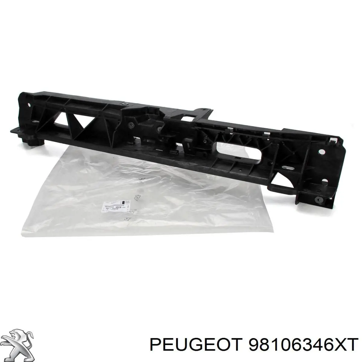 PPG43051CA Signeda Кронштейн бампера переднего центральный