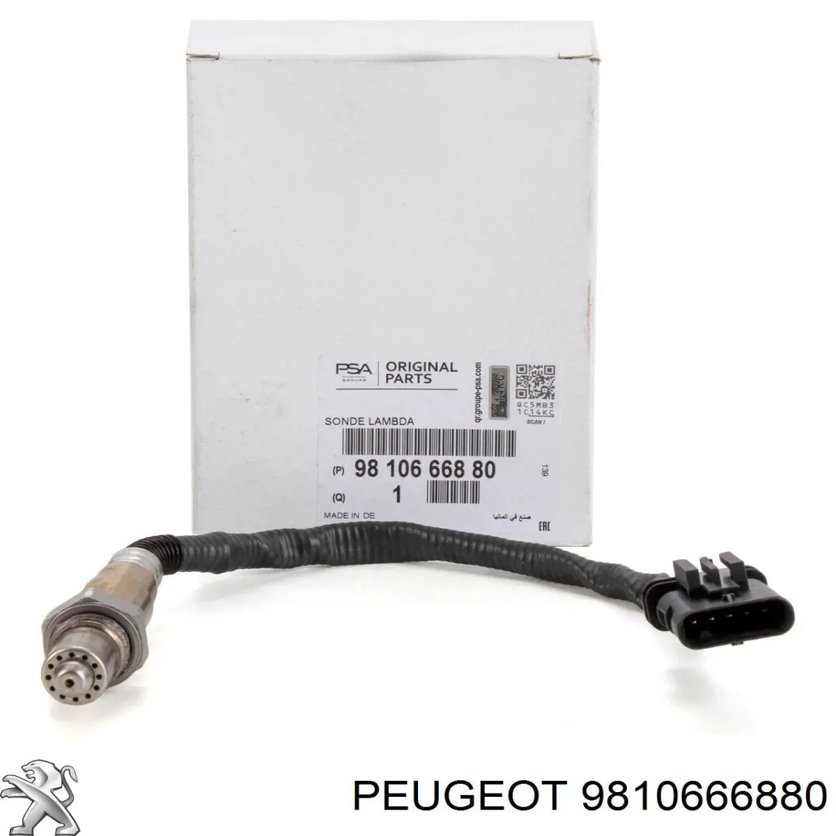 3648570 Peugeot/Citroen лямбда-зонд, датчик кислорода до катализатора