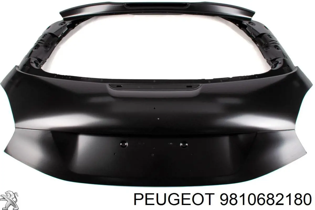 9810682180 Peugeot/Citroen porta traseira (3ª/5ª porta-malas (tampa de alcapão)