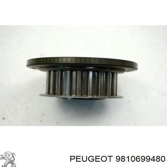 Шкив коленвала 9810699480 Peugeot/Citroen