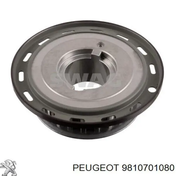 Зірка-шестерня приводу коленвалу двигуна 9810701080 Peugeot/Citroen