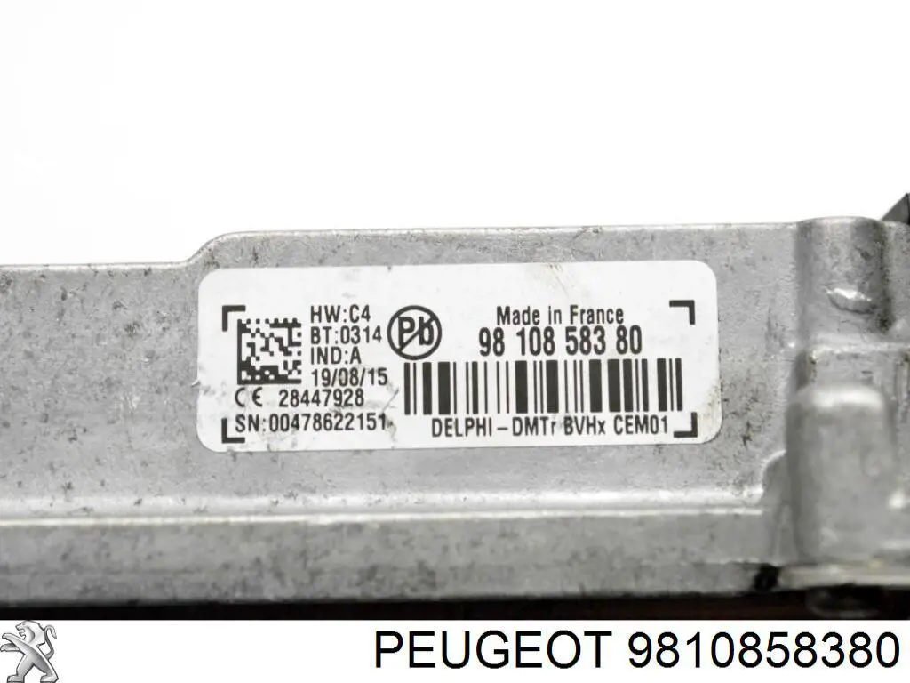 9810915280 Peugeot/Citroen Стабилизатор напряжения