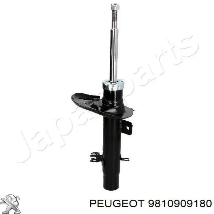 9810909180 Peugeot/Citroen amortecedor dianteiro direito