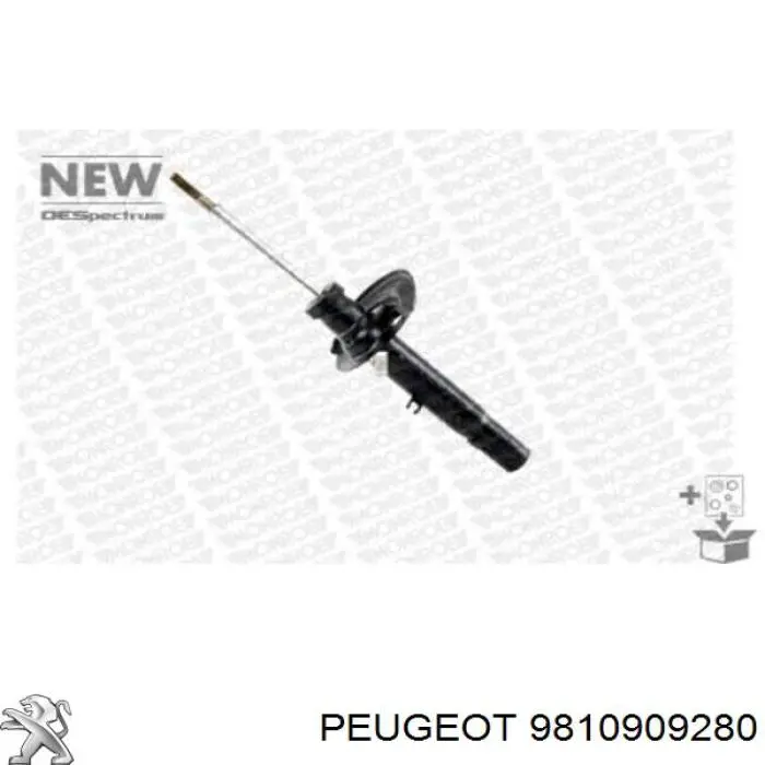 9810909280 Peugeot/Citroen Амортизатор передний левый