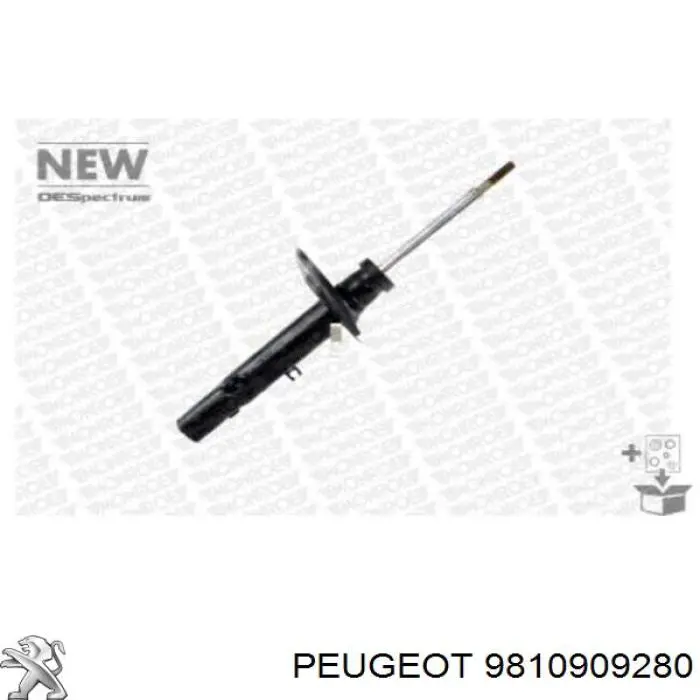 Купить 9810909280 Peugeot/Citroen Амортизатор подвески передний левый