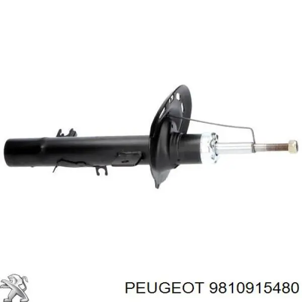 9810915480 Peugeot/Citroen amortecedor dianteiro direito