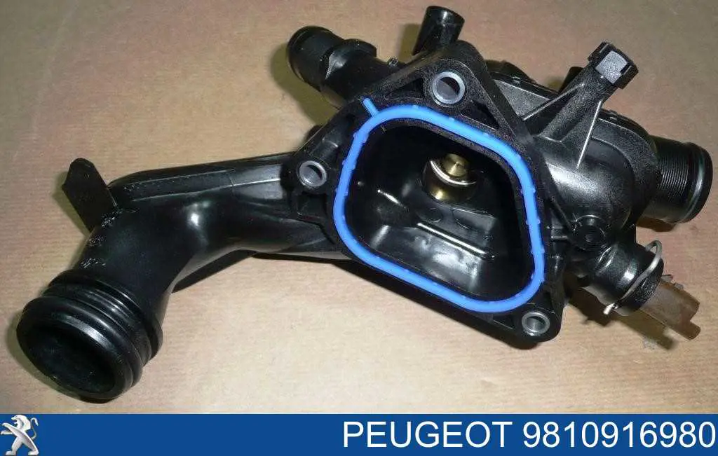 Корпус термостата 9810916980 Peugeot/Citroen