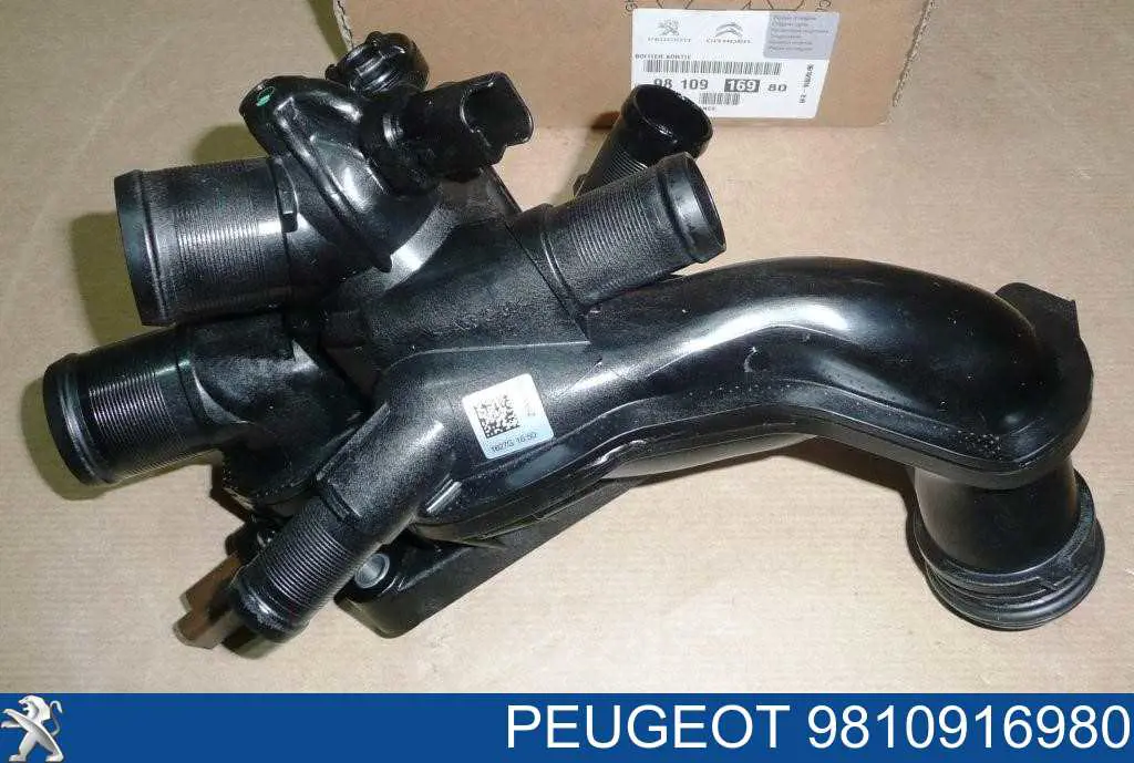 Термостат в сборе Peugeot/Citroen 9810916980