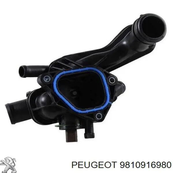 Купить 9810916980 Peugeot/Citroen Корпус термостата