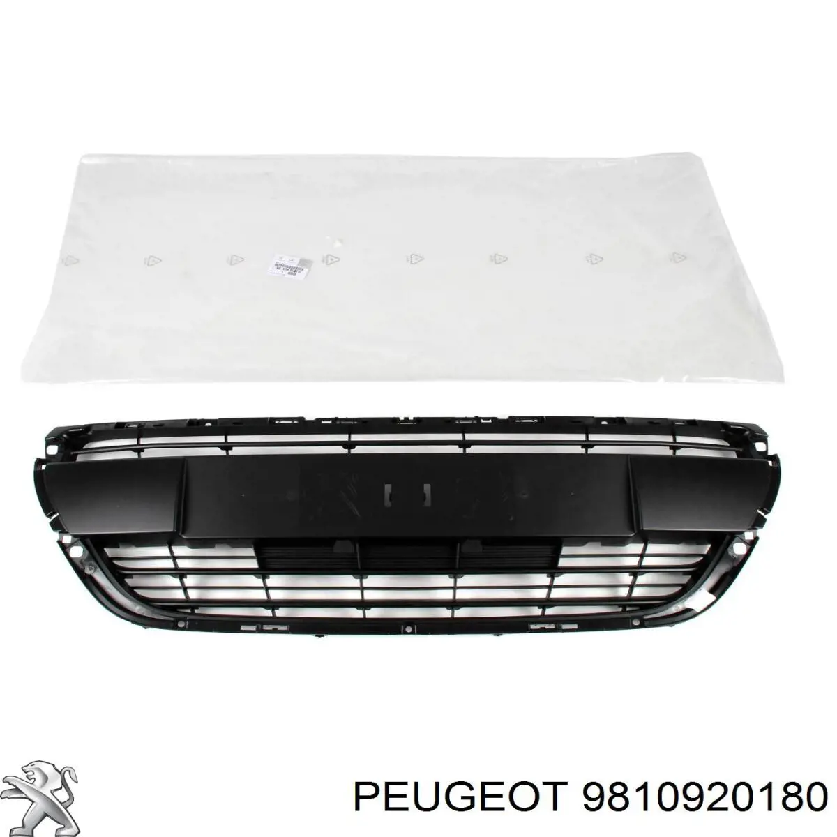 Решетка радиатора Peugeot/Citroen 9810920180