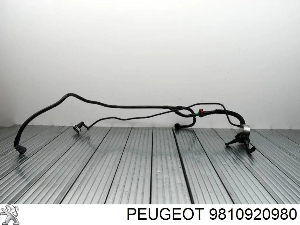 9677691780 Peugeot/Citroen Патрубок воздушный, вход воздушного фильтра