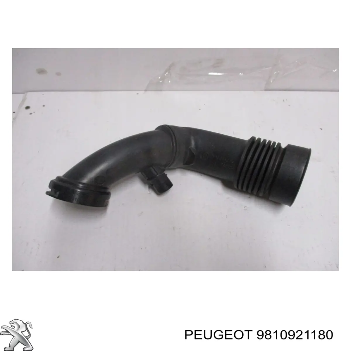 Купить 9810921180 Peugeot/Citroen Выпускной патрубок воздушного фильтра