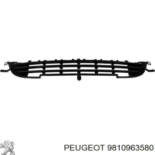 Решетка на бампер Dega PEJ07PR042