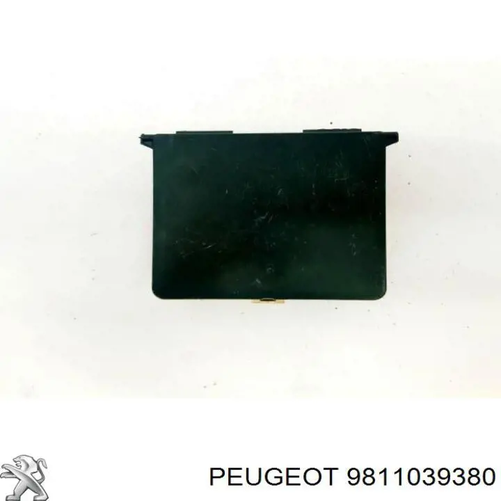 9811039380 Peugeot/Citroen Блок управления климат-контролем