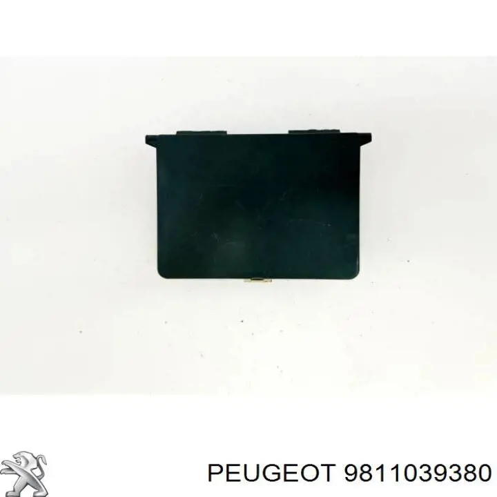 Модуль управления климат-контролем 9811039380 Peugeot/Citroen