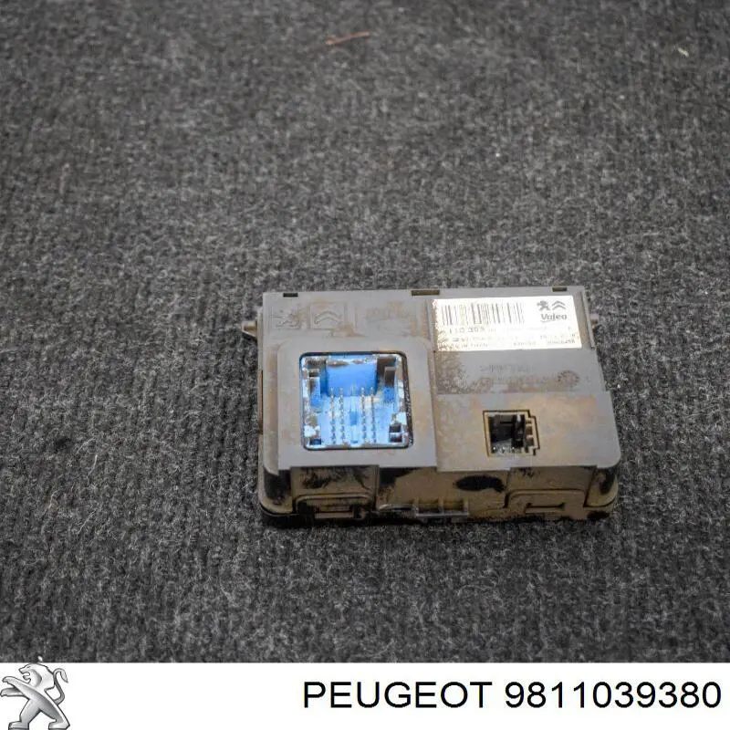 Контроллер системы управления отопителем Peugeot/Citroen 9811039380 цена, от 22.80 USD