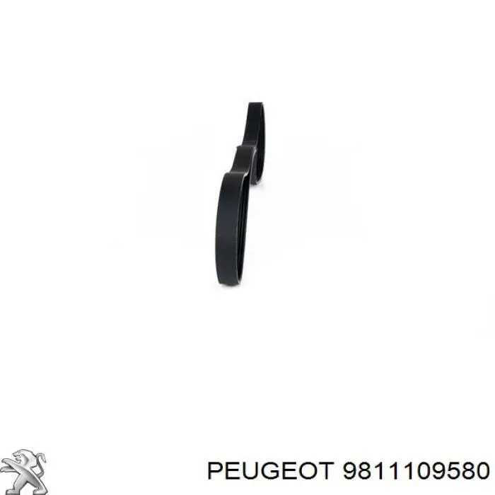 9811109580 Peugeot/Citroen ремень генератора