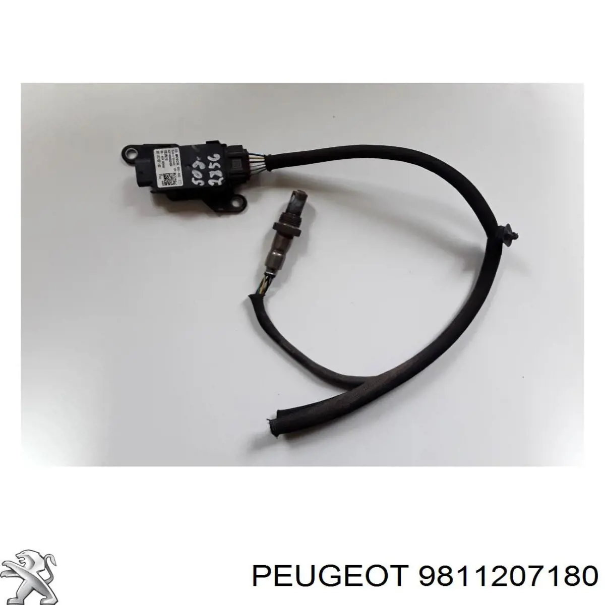 Датчик оксидов азота NOX задний 0281008673 Bosch