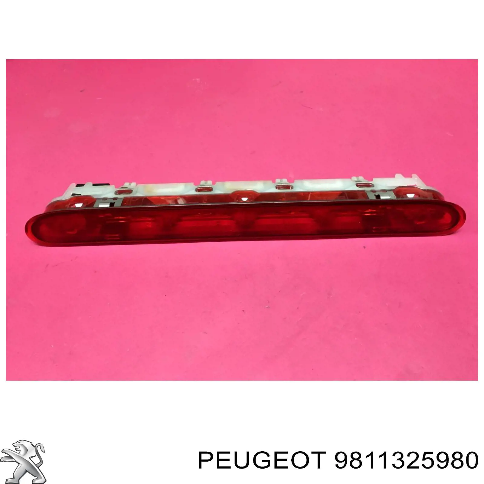 Купить 9811325980 Peugeot/Citroen Стоп-сигнал заднего стекла