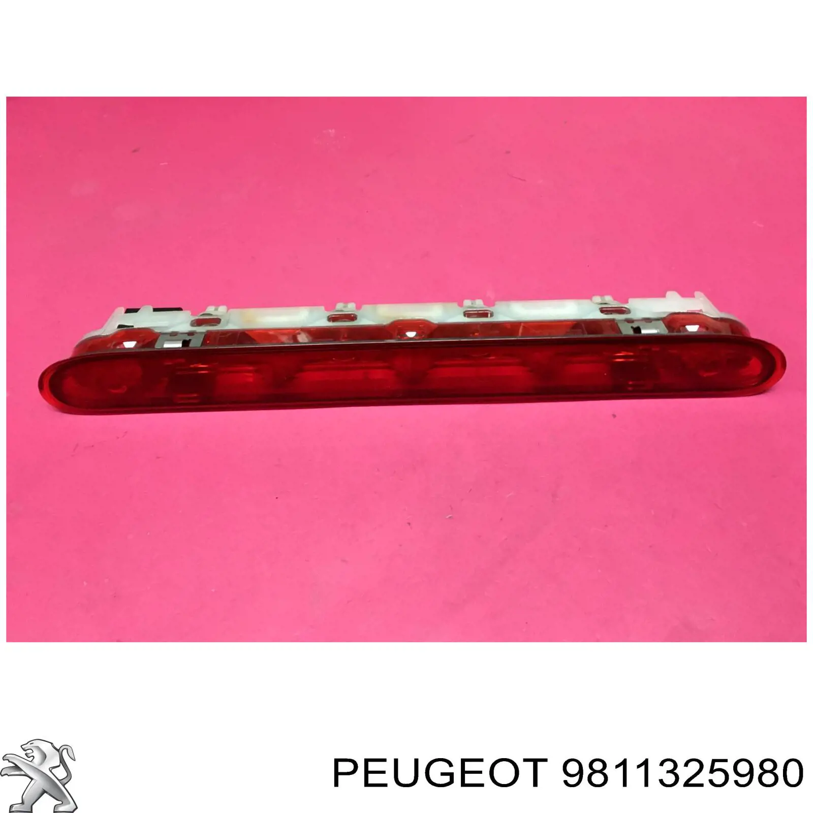 Фонарь сигнала торможения Peugeot/Citroen 9811325980 цена, от 47.34 USD