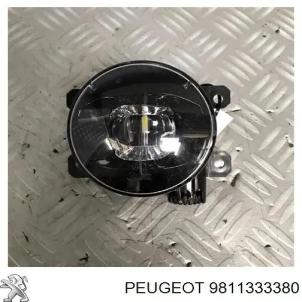 9811333380 Peugeot/Citroen фара противотуманная левая/правая