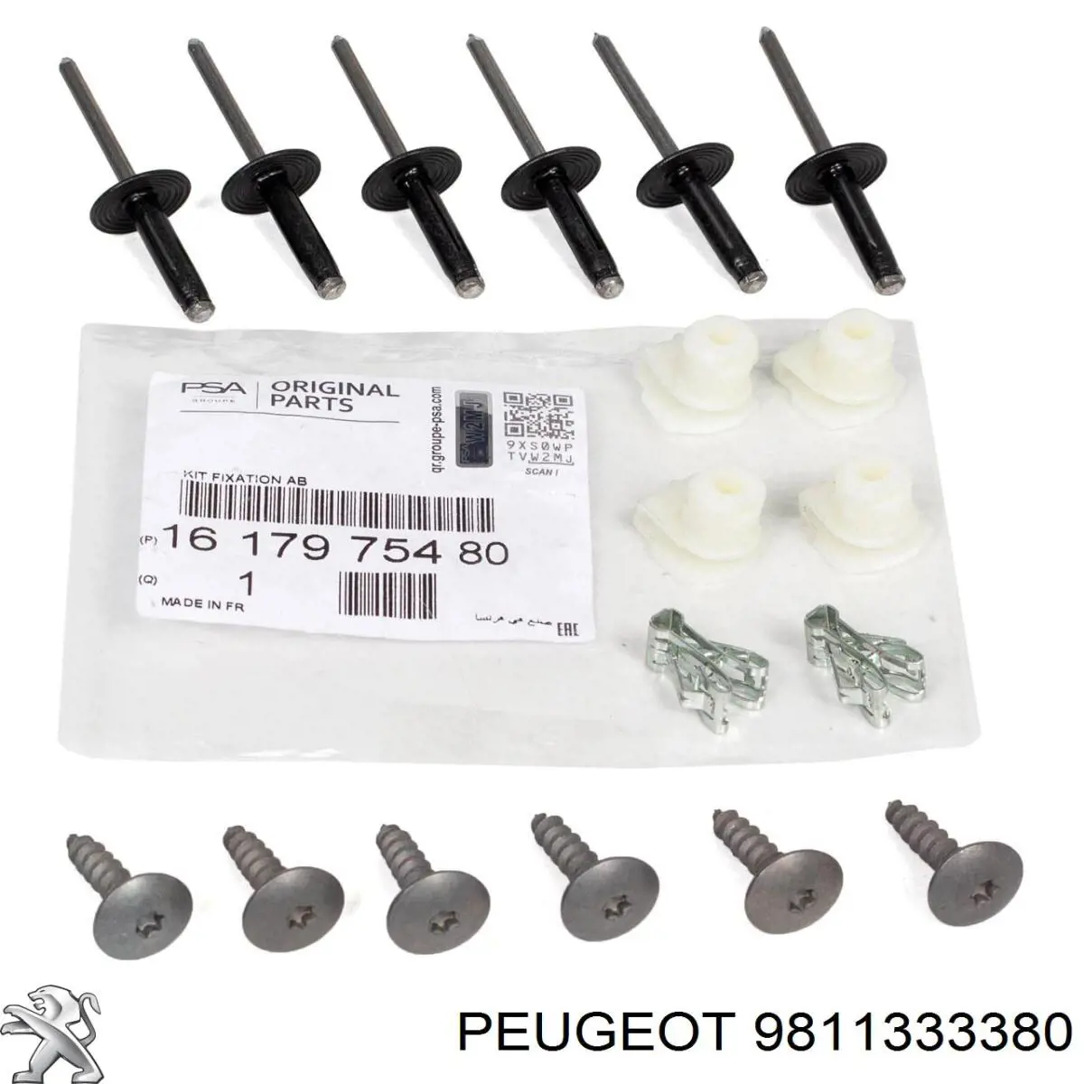Фары противотуманные Peugeot/Citroen 9811333380