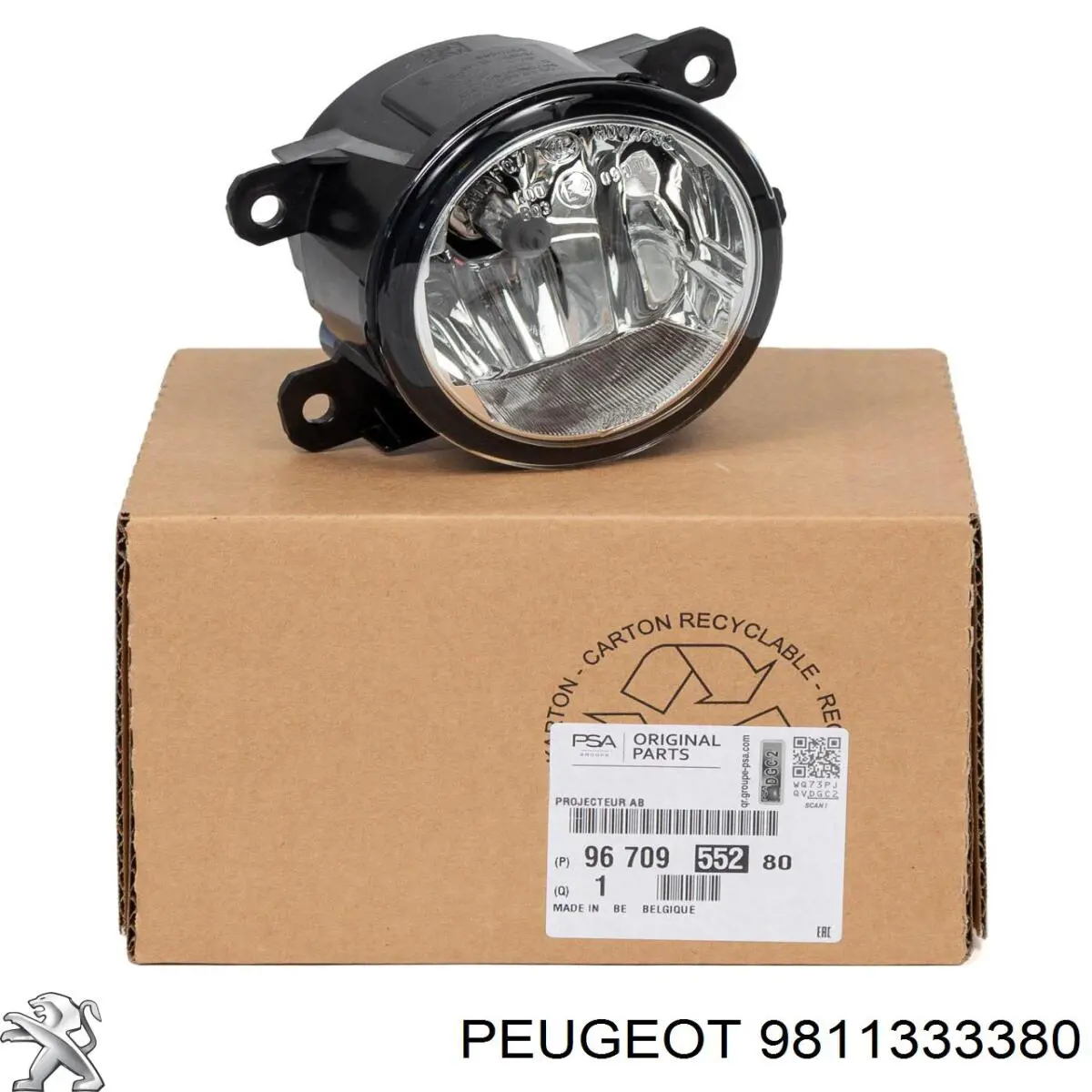 9811333380 Peugeot/Citroen Противотуманки