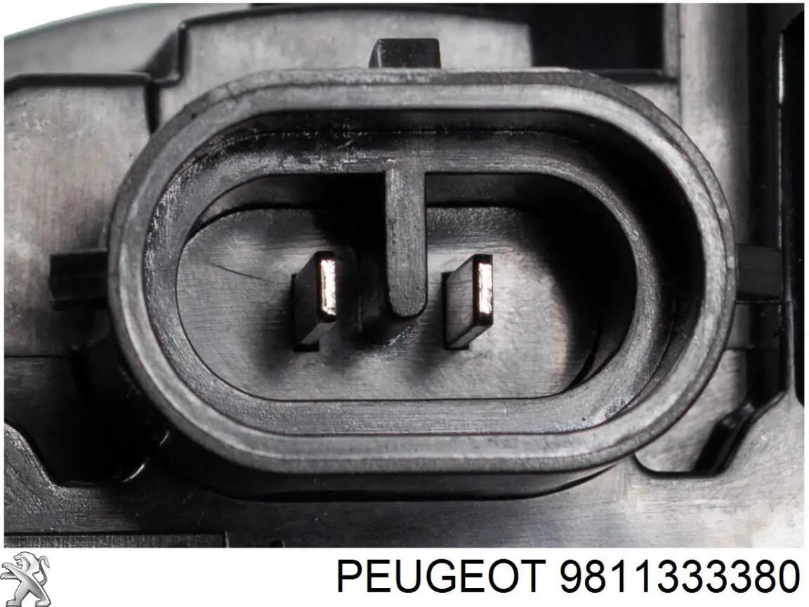 Противотуманки 9811333380 Peugeot/Citroen