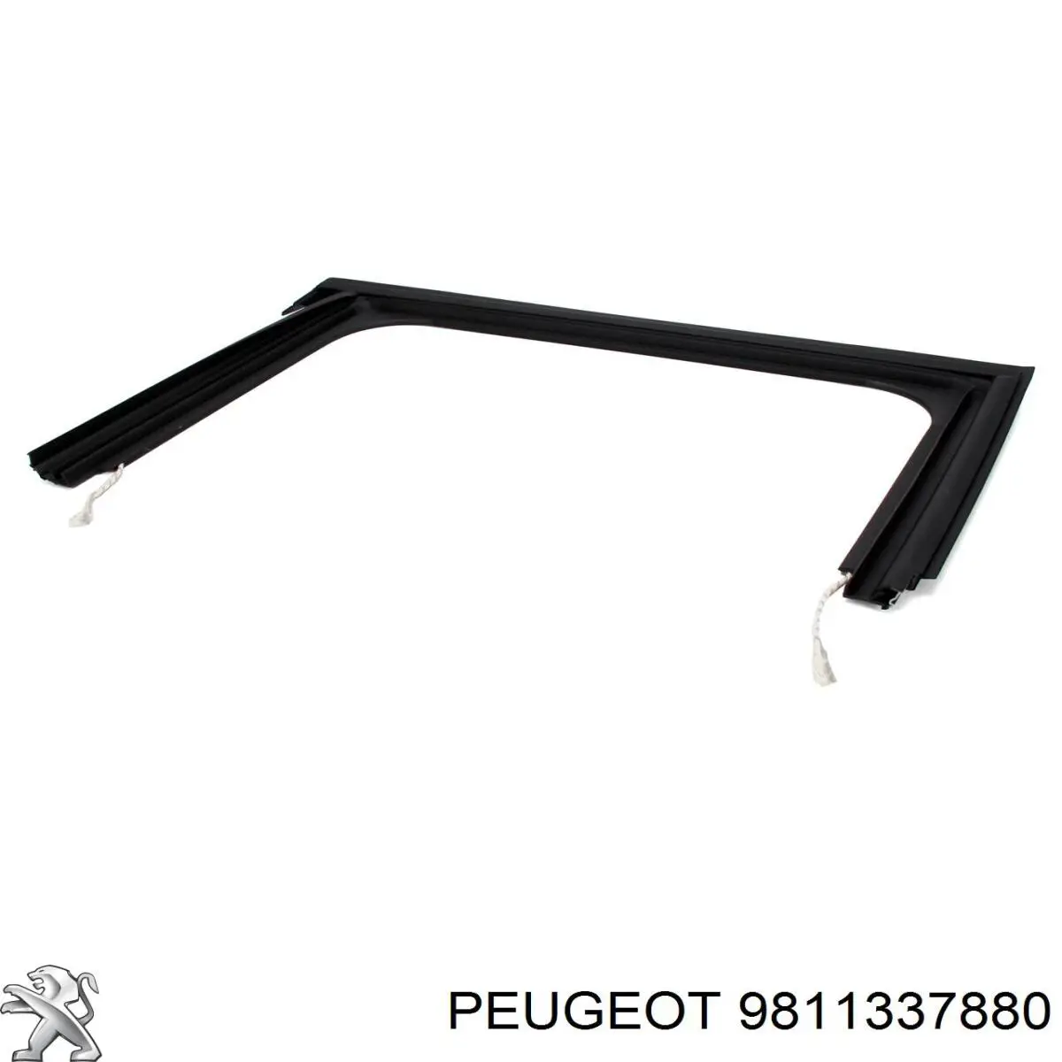9811337880 PEUGEOT Junta de puerta trasera izquierda (en puerta) original y equivalente